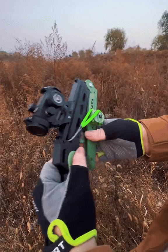 Laser Infrared Launcher™